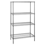 Wire Shelving Starter Units 54" and 63" High 